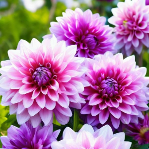 Георгин Силкен Чис купить по цене от 900р. в интернет-магазине «Посадика» с доставкой почтой в в Долинске и по всей России – [изображение №1].